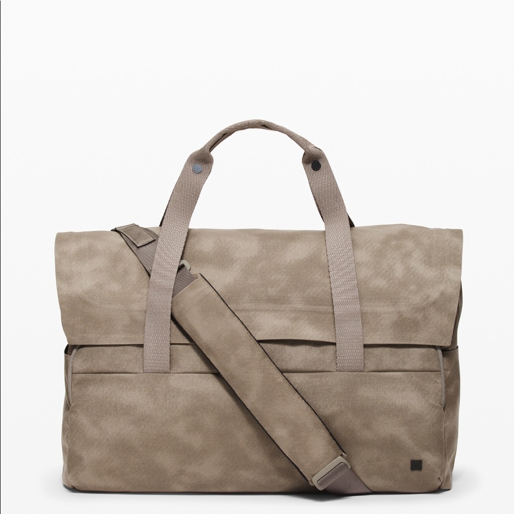 LULULEMON unisex duffelbag